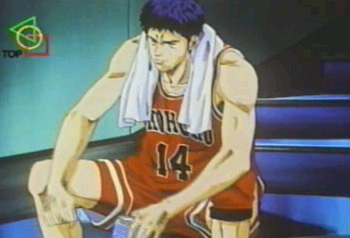 Otaku Gallery  / Anime e Manga / Slam Dunk / Personaggi / Shohoku / Hisashi Mitsui / mitsui (43).jpg